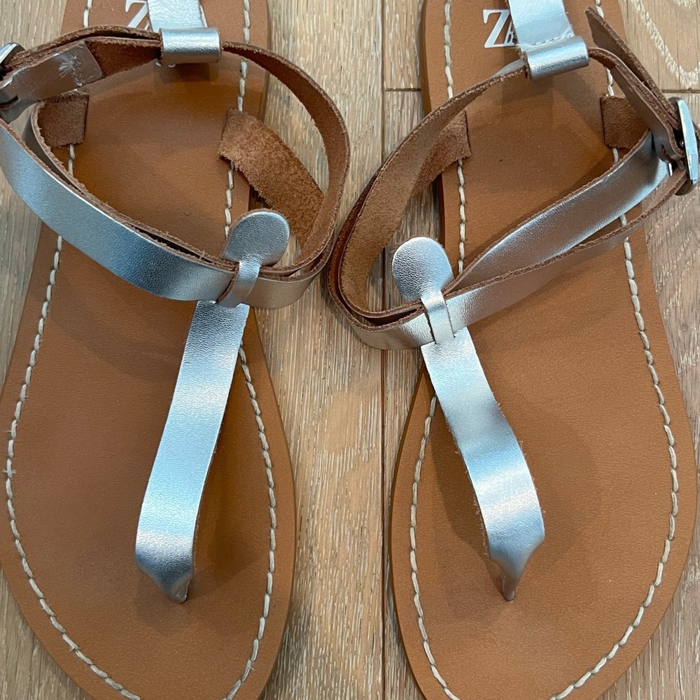 Zara flat sandal